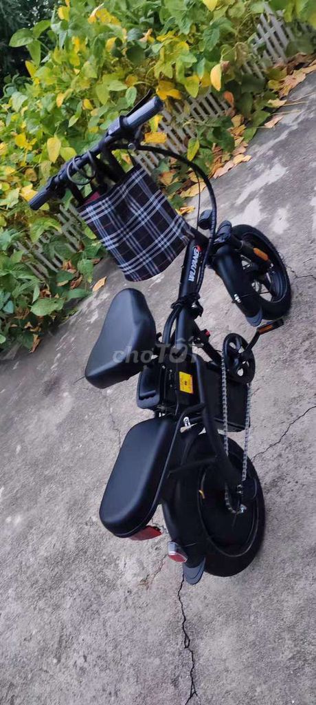 Xe đạp điện học sinh mới 100%. Mua bán Xe điện tại Quận Long Biên Hà Nội được đăng bởi Chinh hình 3