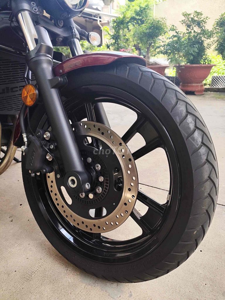 Kawasaki Vulcan S 650cc 2022. Xe 1 đời chủ. Mua bán Xe máy tại Quận 7 Tp Hồ Chí Minh được đăng bởi Ô tô Thái Hiền hình 3