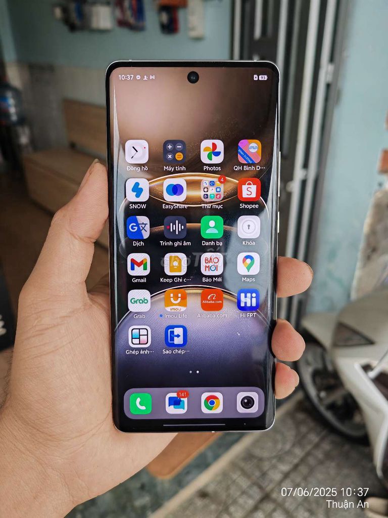 💥Vivo X100S Pro bản 12/256G titan có nhận GL. Mua bán Điện thoại tại Thành phố Thuận An Bình Dương được đăng bởi T Mobile hình 3
