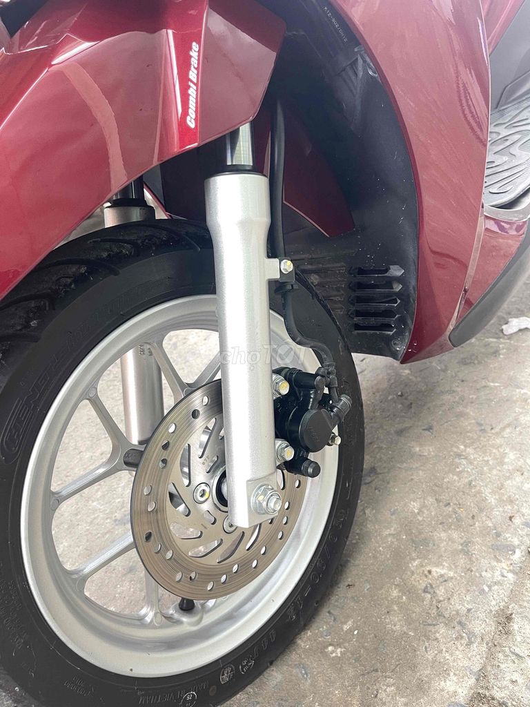 Honda Lead 2021 Đỏ 15523 km. Mua bán Xe máy tại Quận Gò Vấp Tp Hồ Chí Minh được đăng bởi phan văn tài hình 3