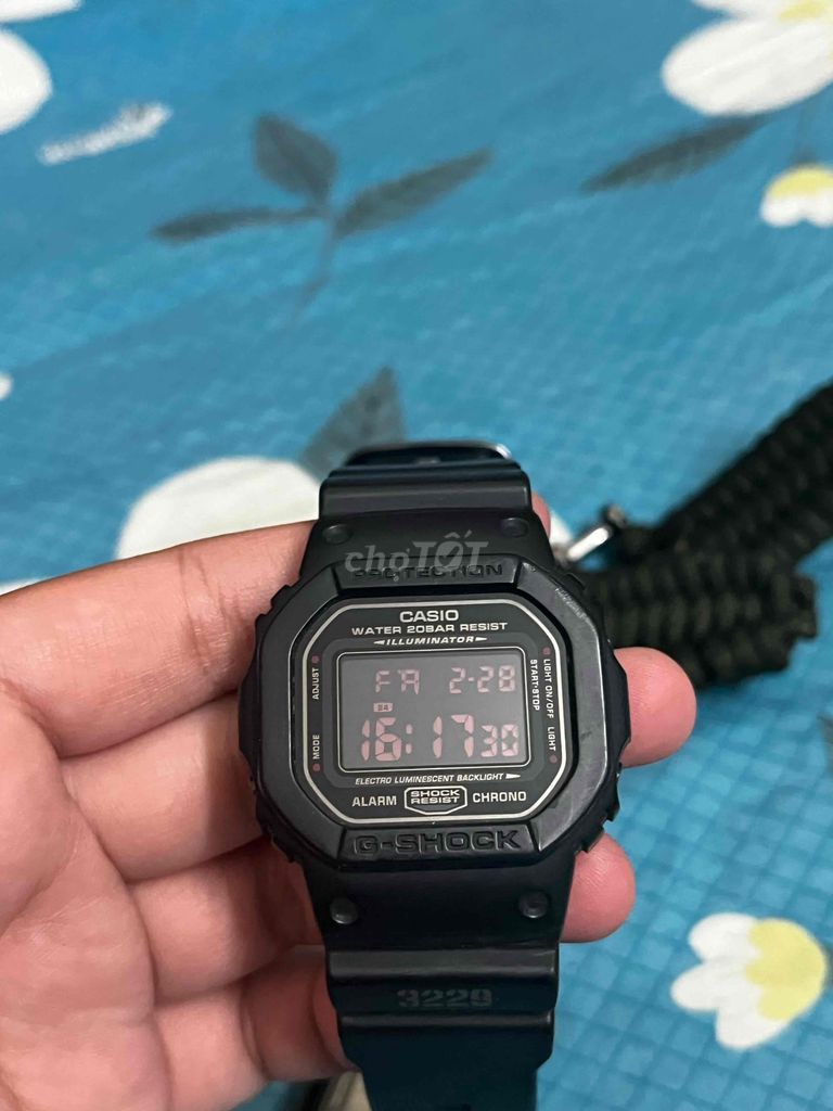 Gshock DW-5600ms siêu mới