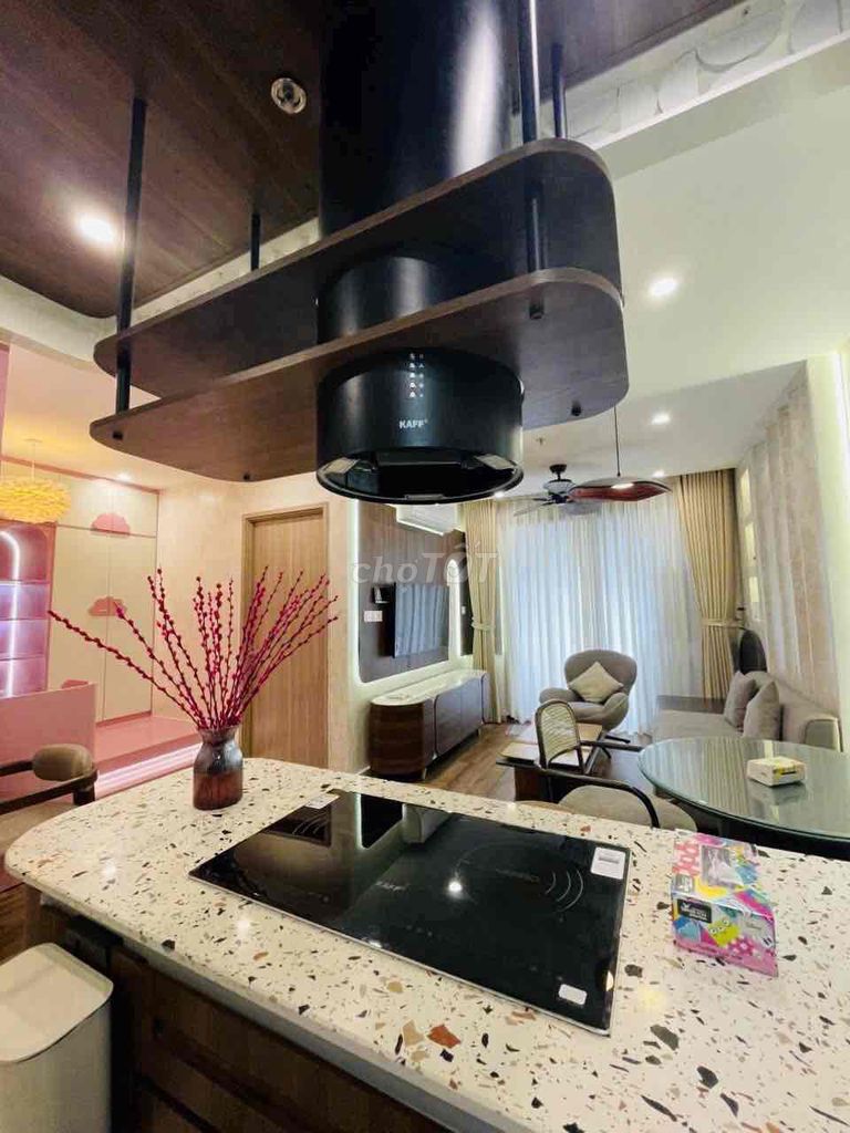Хозяин уезжает в Корею, продам 52м2 в Beverly Solari Vinhomes Grand Park, есть дог.