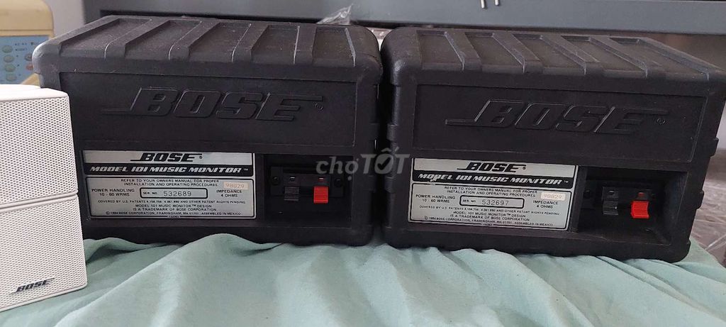 Loa bose 101 music monitor. Mua bán Tivi, Âm thanh tại Thành phố Biên Hòa Đồng Nai được đăng bởi Vu duong hình 1