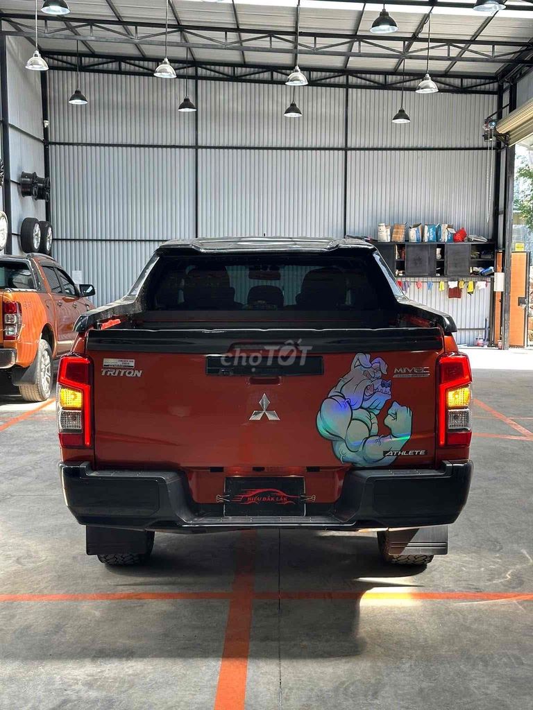 Mitsubishi Triton 2024 Athlete. Mua bán Ô tô tại Thành phố Buôn Ma Thuột Đắk Lắk được đăng bởi Hiếu Đắk Lắk hình 6
