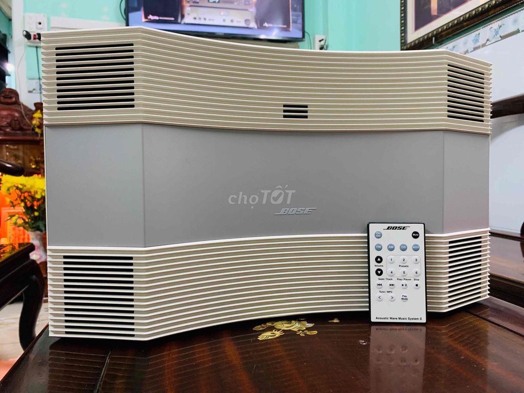 Loa Bose wave 2 - 100v nghe aux. Mua bán Tivi, Âm thanh tại Quận 7 Tp Hồ Chí Minh được đăng bởi Nguyễn Minh hình 1