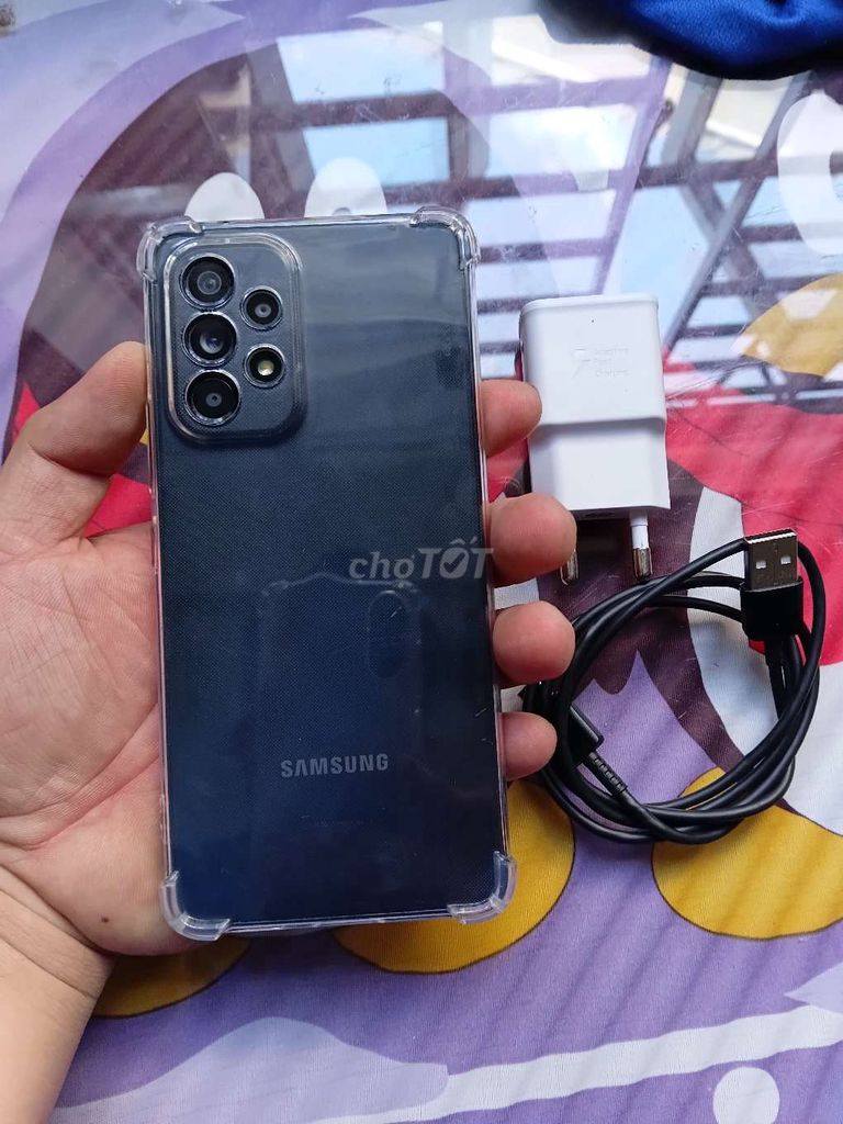 Samsung A53 128GB Đen. Mua bán Điện thoại tại Huyện Lấp Vò Đồng Tháp được đăng bởi Bán Cho Vui hình 1