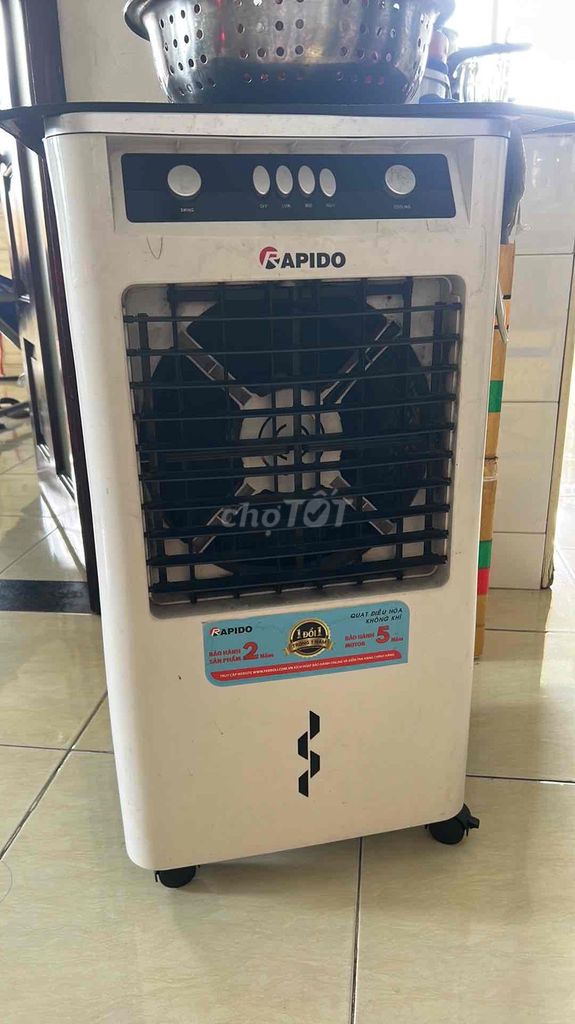 Quạt điều hòa Rapido Trắng. Mua bán Quạt tại Quận Gò Vấp Tp Hồ Chí Minh được đăng bởi Hương hình 1