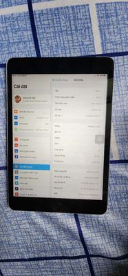 Mini 3. 16gb, wifi. màn 7.9 inch.Ios 12.5.7.. Mua bán Máy tính bảng tại Thành phố Thuận An Bình Dương được đăng bởi Lê Quang Khôi