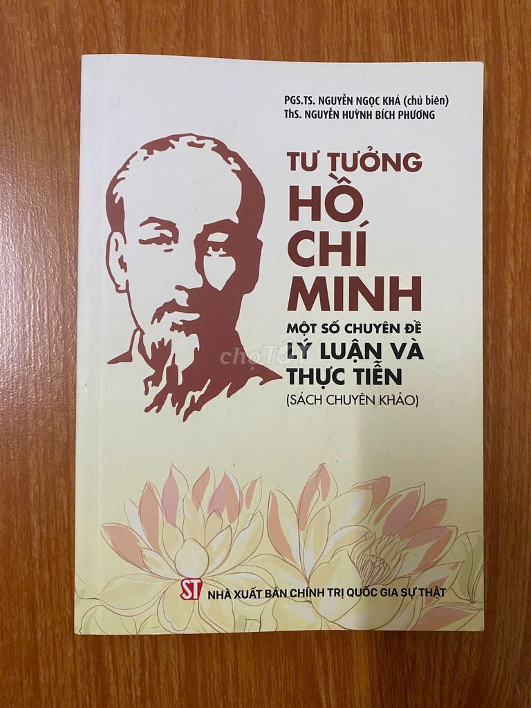 Bán sách Tư tưởng Hồ Chí Minh