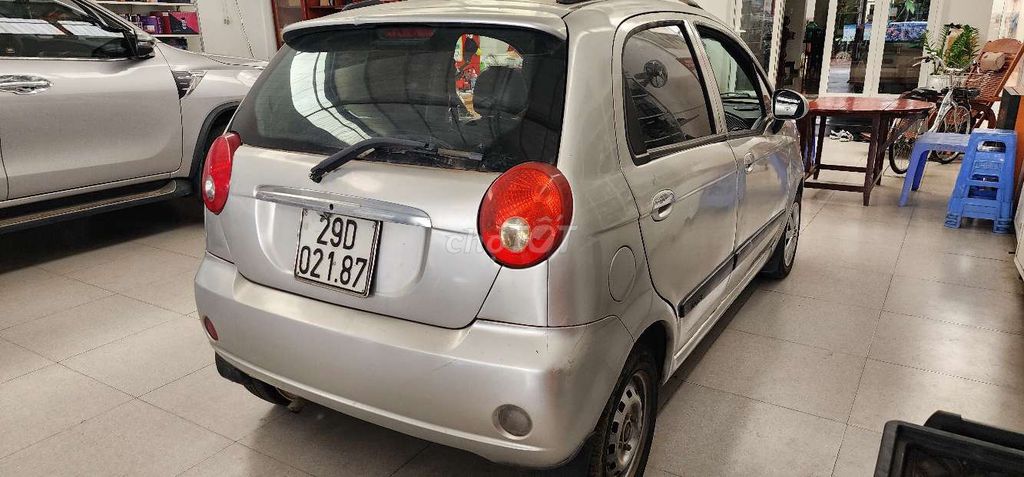 Chevrolet Spark Van 2012 2 chỗ Bạc. Mua bán Ô tô tại Huyện Đức Trọng Lâm Đồng được đăng bởi THỂ TRẦN CAR hình 6