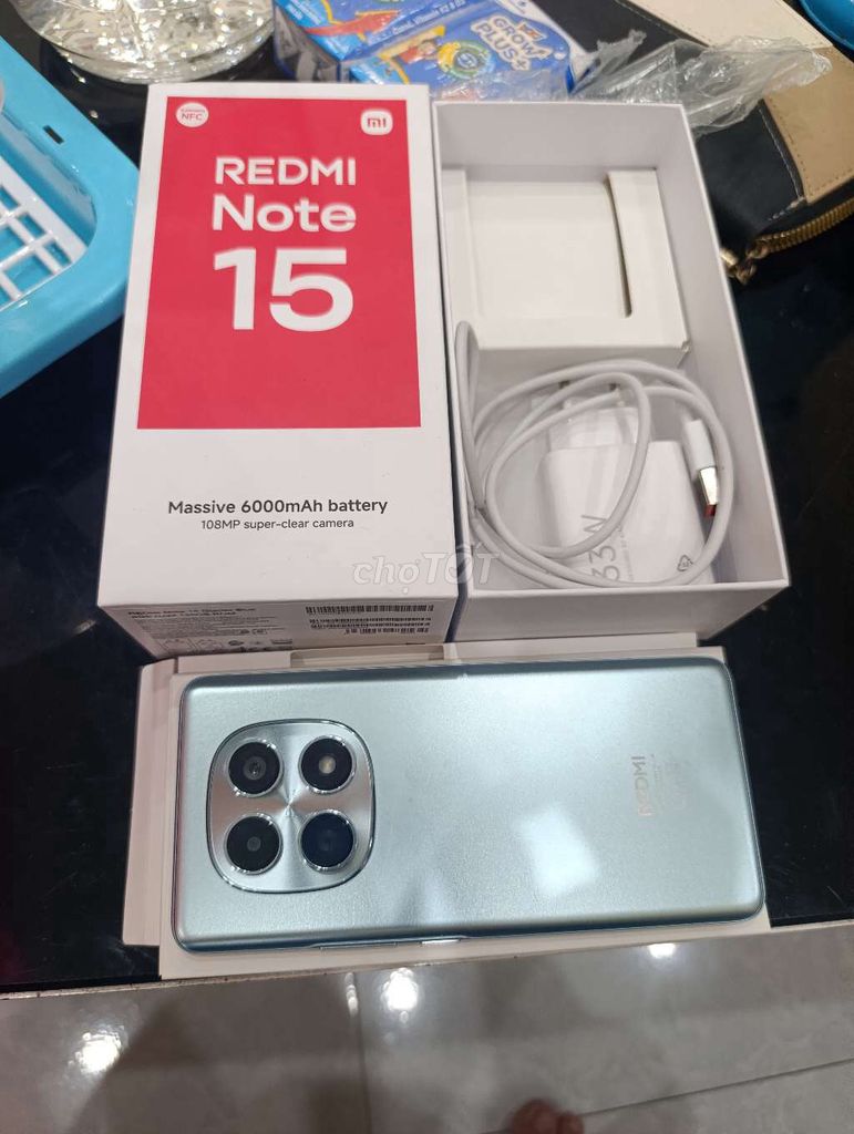 Redmi Note 15 6/128 fullbox bh 15 tháng hãng. Mua bán Điện thoại tại Quận Hà Đông Hà Nội được đăng bởi Giá Tốt hình 1