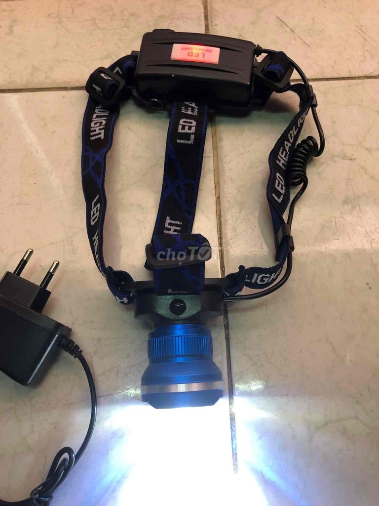 đầu đèn led cực sáng chuyên đi ban đêm đi rừng. Mua bán Đèn tại Quận 5 Tp Hồ Chí Minh được đăng bởi Lý Vinh hình 1
