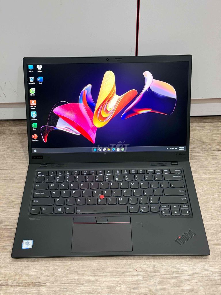 ThinkPad X1 Carbon Gen 7 i7-8665U 16/1T 14”2K. Mua bán Laptop tại Quận Đống Đa Hà Nội được đăng bởi Phan Trường Giang hình 1