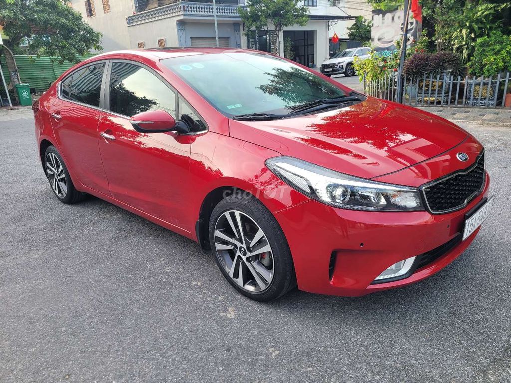 Kia cerato 2018 1.6 AT - 46000 km. Mua bán Ô tô tại Quận Kiến An Hải Phòng được đăng bởi QUÝ TRẦN AUTO hình 5