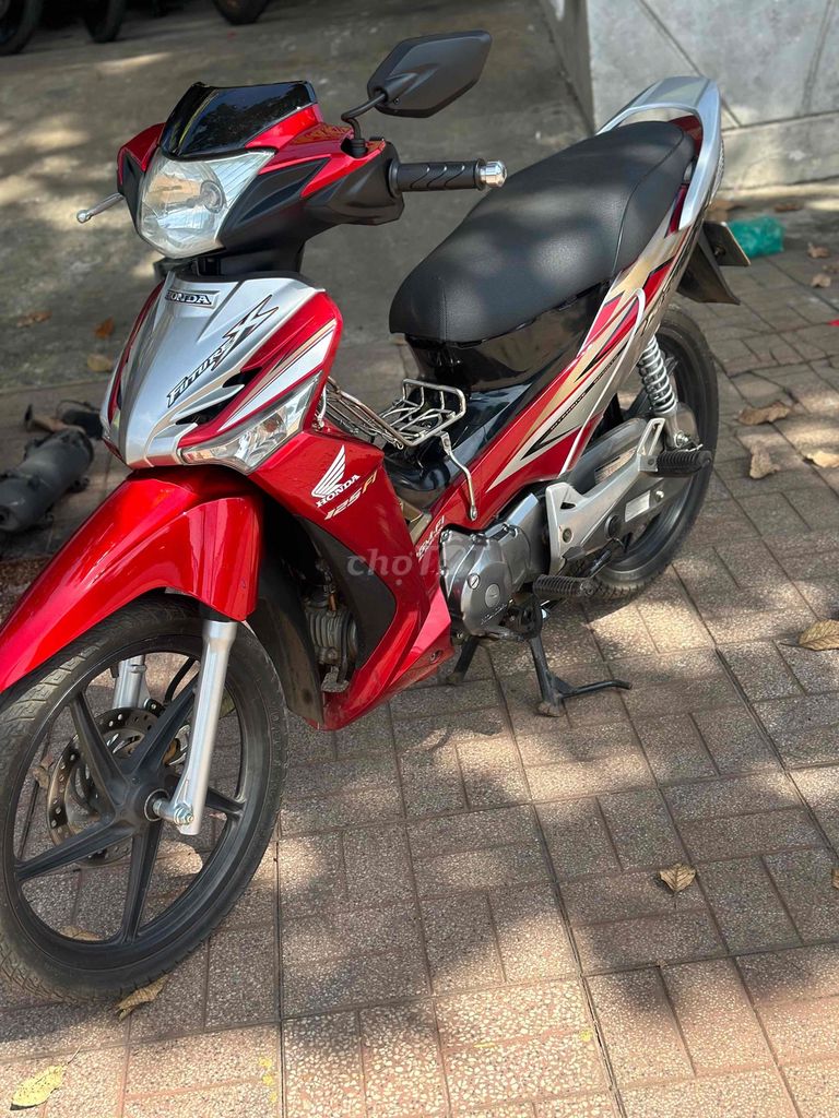 Honda Future X 2011 Đỏ bạc. Mua bán Xe máy tại Thành phố Long Khánh Đồng Nai được đăng bởi cửa hàng xe máy DUY HIỆP hình 2
