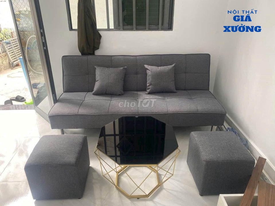 GHẾ SOFA BED LỚN 1M7 SALE 1150K' MỚI MIỄN SHIP