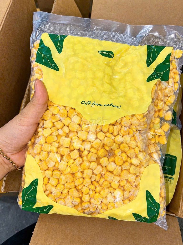 Bắp ngọt đông lạnh Golden Farm. Mua bán Đồ ăn, thực phẩm và các loại khác tại Quận Ngũ Hành Sơn Đà Nẵng được đăng bởi Trần Kiệt hình 1