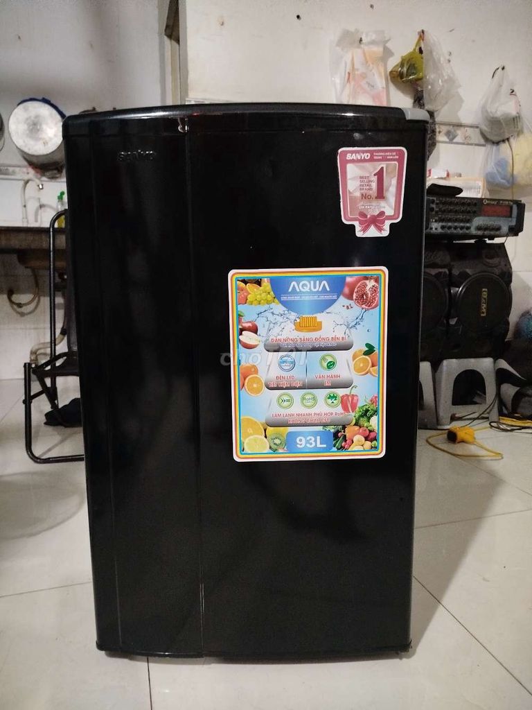 Tủ lạnh Sanyo 90L Đen. Mua bán Tủ lạnh tại Thành phố Thủ Đức Tp Hồ Chí Minh được đăng bởi Điện Lạnh Hiệp hình 1
