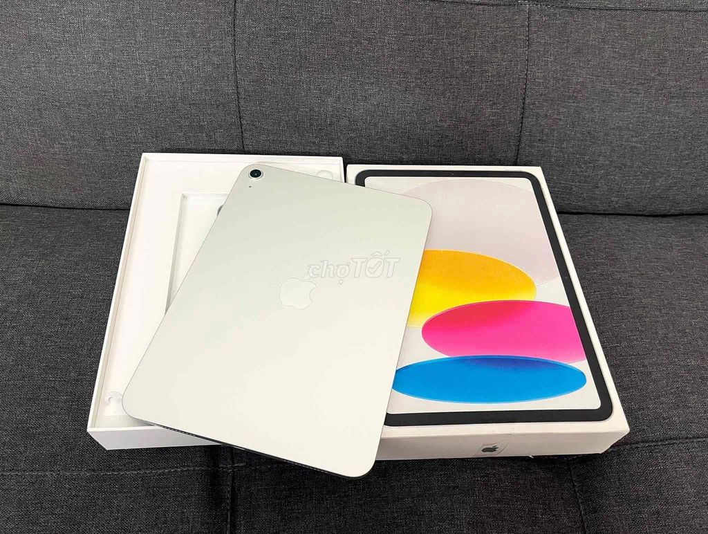 iPad Gen 11 A16 128GB WIFI Bạc new openbox sạc 0,1. Mua bán Máy tính bảng tại Quận Thanh Khê Đà Nẵng được đăng bởi TT PHONE hình 1