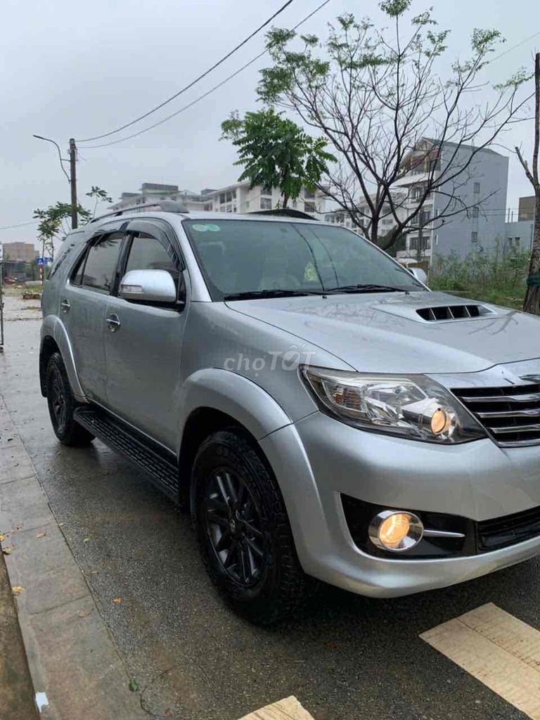 Toyota Fortuner 2016 2.4G 4x2 MT - 88000 km. Mua bán Ô tô tại Thị xã Hương Thủy Thừa Thiên Huế được đăng bởi Đình vê hình 4