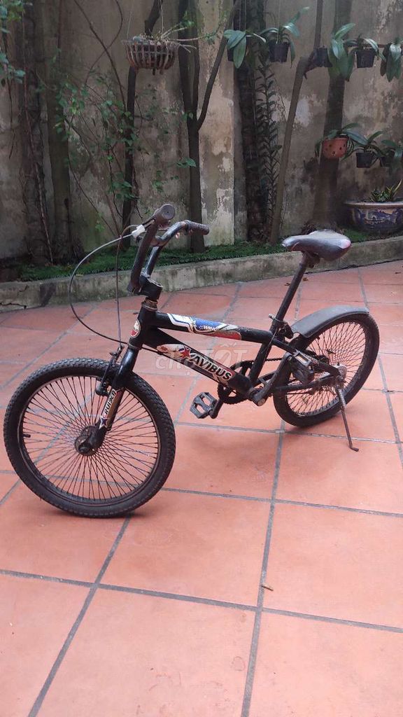 Xe đạp Avibus 20 inch Đen. Mua bán Xe đạp tại Quận Hoàng Mai Hà Nội được đăng bởi Trần Vinh hình 1