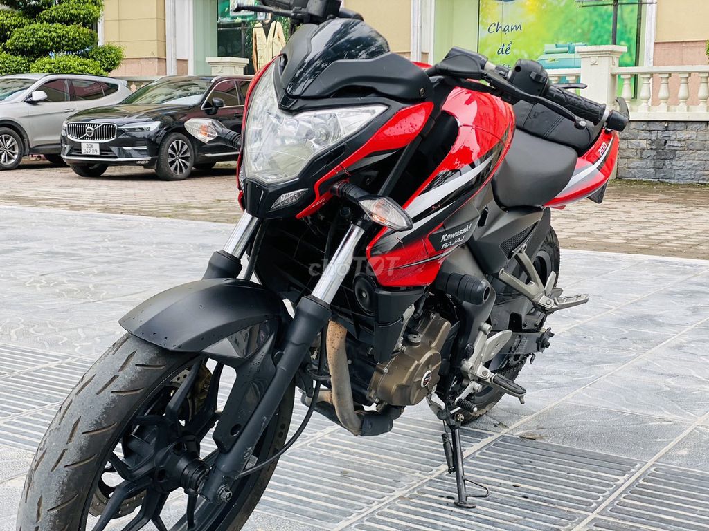 KAWASAKI NS 200 ĐỎ CHÍNH CHỦ 2020 BIỂN 29A. Mua bán Xe máy tại Quận Nam Từ Liêm Hà Nội được đăng bởi MAI HÒA hình 1