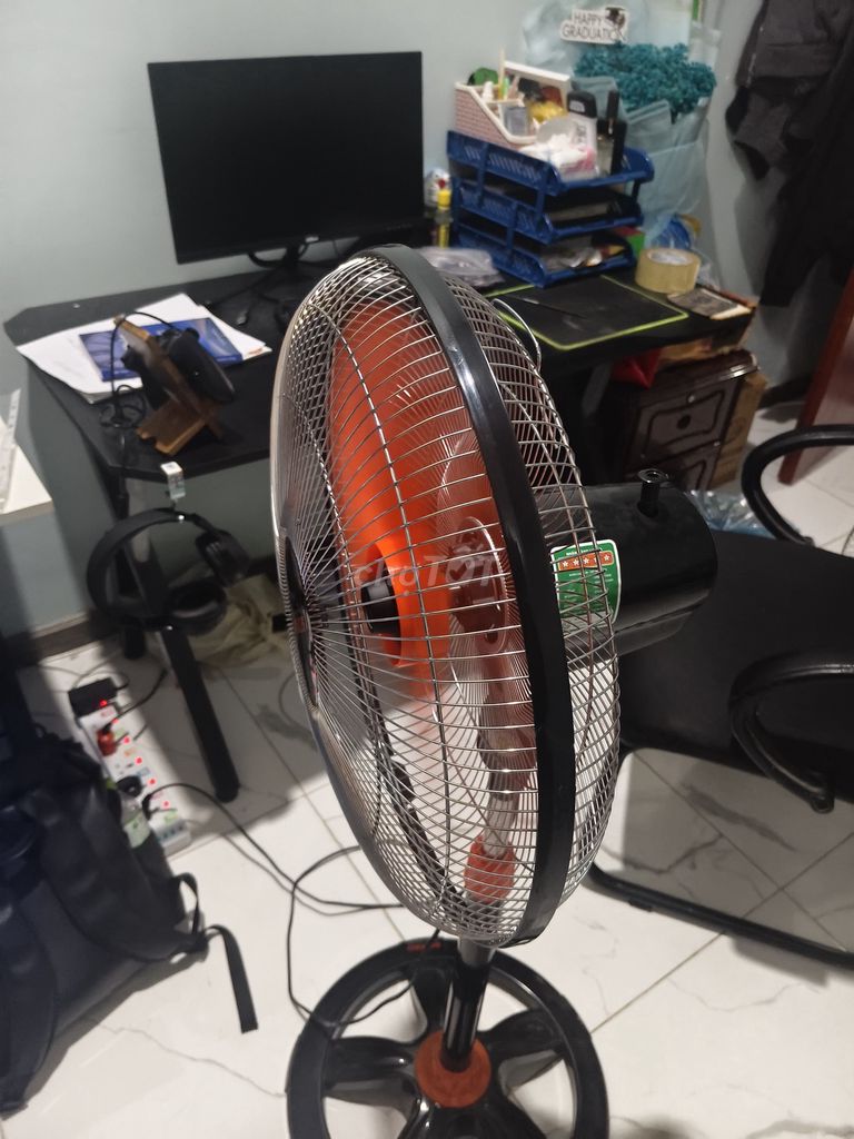 Quạt đứng Senko Cam Đã sử dụng. Mua bán Quạt tại Quận 5 Tp Hồ Chí Minh được đăng bởi duy le hình 1