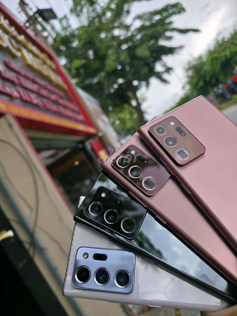 Note 20 Ultra 5G hàng chưa sạc, zin đét có góp. Mua bán Điện thoại tại Thành phố Thủ Dầu Một Bình Dương được đăng bởi EZ Phone hình 2
