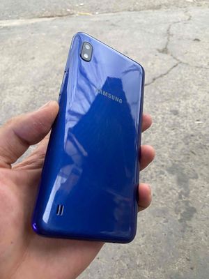 Samsung a10 xanh