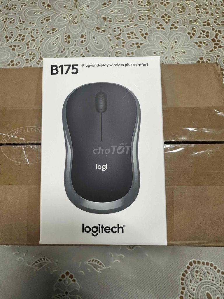 Chuột ko dây logitech B175 10 con nguyên seal