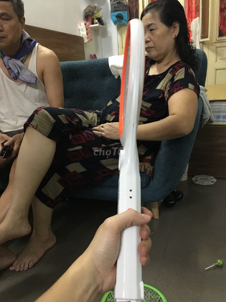 0867073575 - Đẩy nhanh 2 vợt muỗi của SHARP hãng nhật