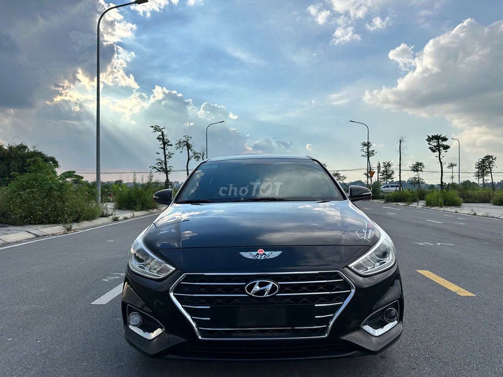 Hyundai Accent 2019 1.4 AT - 80000 km. Mua bán Ô tô tại Huyện Đông Anh Hà Nội được đăng bởi siêu thị ô tô Nhật Bắc hình 1