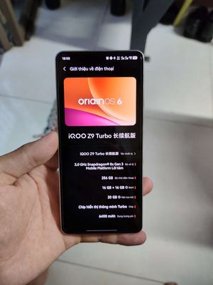 iQOO Z9 Turbo 16GB/256GB Trắng