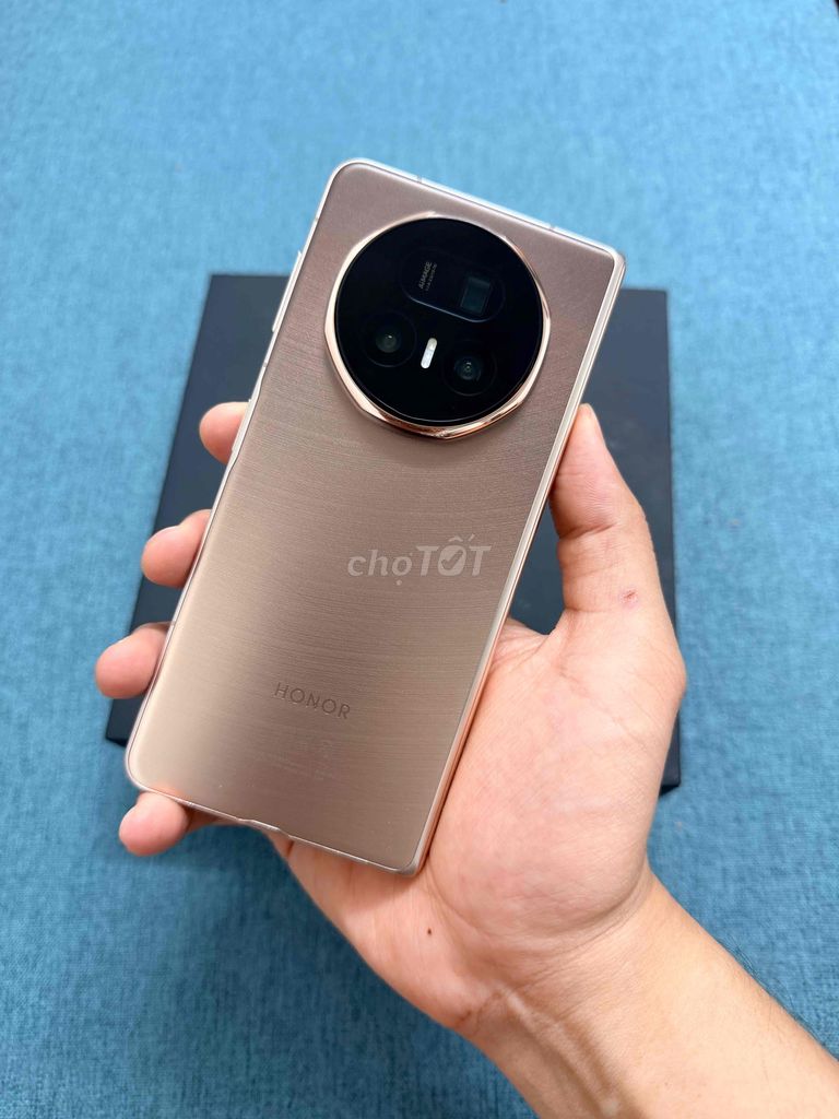 Honor Magic V5 512GB Gold chính hãng. Mua bán Điện thoại tại Quận Ba Đình Hà Nội được đăng bởi Tuấn Nguyễn hình 1