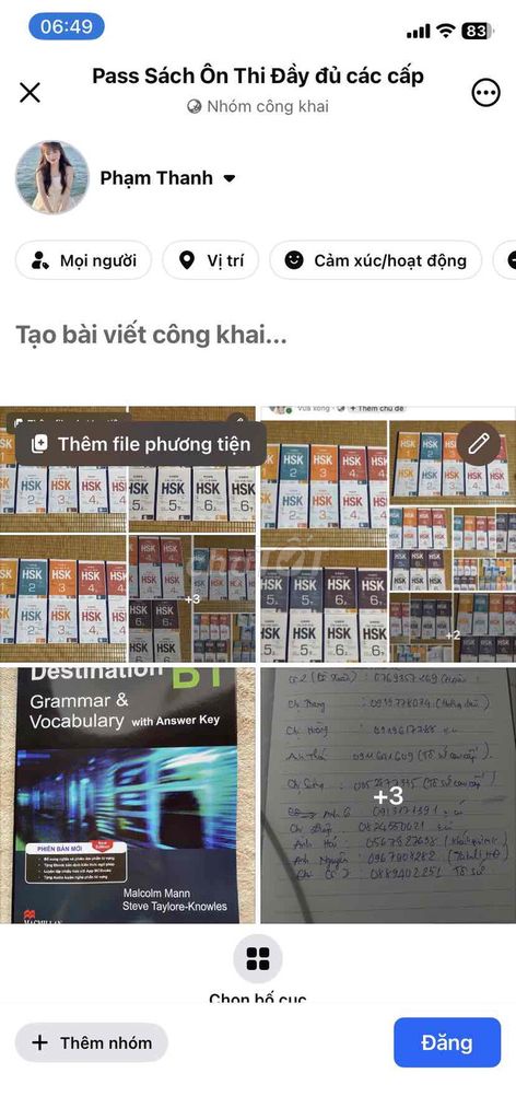 Sách Luyện thi Pass. Mua bán Sách tại Thành phố Long Xuyên An Giang được đăng bởi Vương Phạm Thanh Thanh hình 1