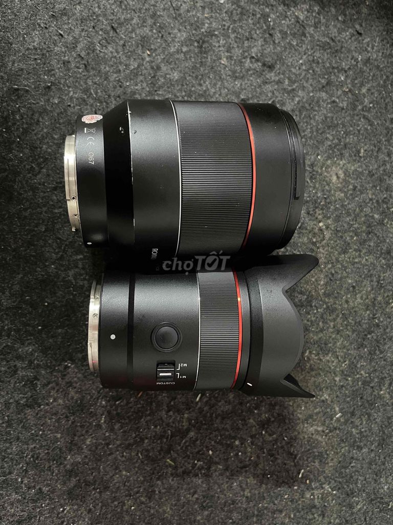 Ống kính Sony SY 50 f1.4 Đen. Mua bán Máy ảnh, Máy quay tại Thành phố Bắc Giang Bắc Giang được đăng bởi NQM hình 1