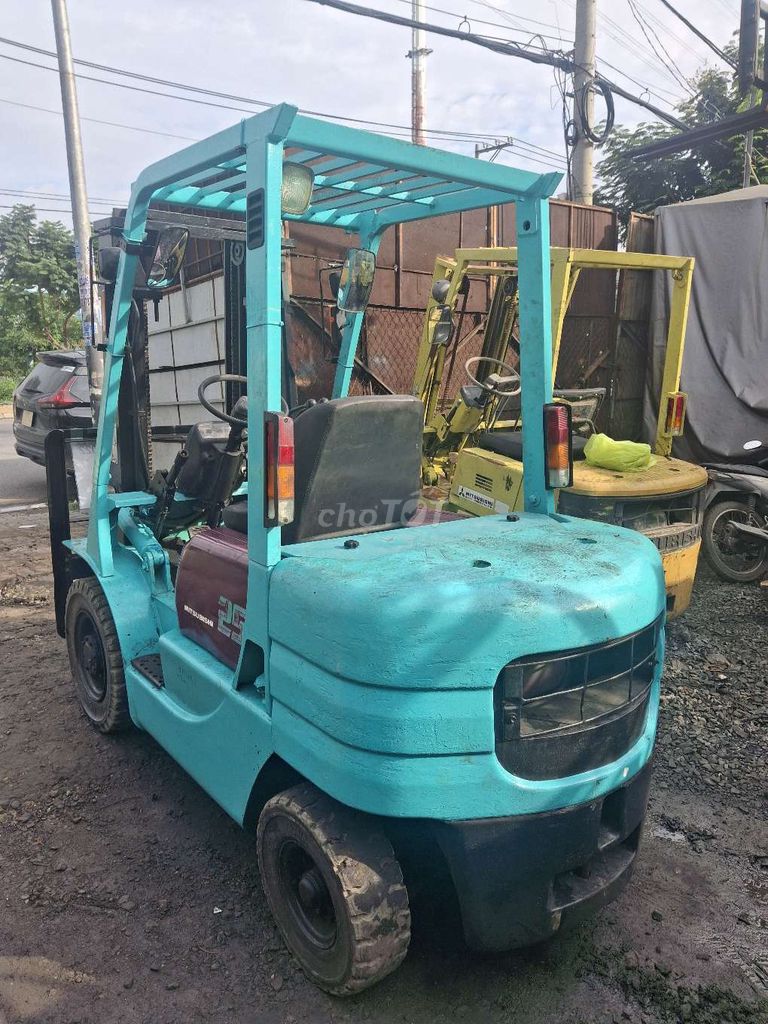Xe nâng Mitsubishi 2.5 tấn Dầu. Mua bán Phương tiện khác tại Quận Bình Tân Tp Hồ Chí Minh được đăng bởi A Nương hình 7