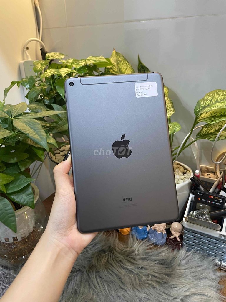 iPad Mini 5 64GB Đen zin nguyên bản đẹp 99. Mua bán Máy tính bảng tại Huyện Hóc Môn Tp Hồ Chí Minh được đăng bởi Luân Hoài hình 1
