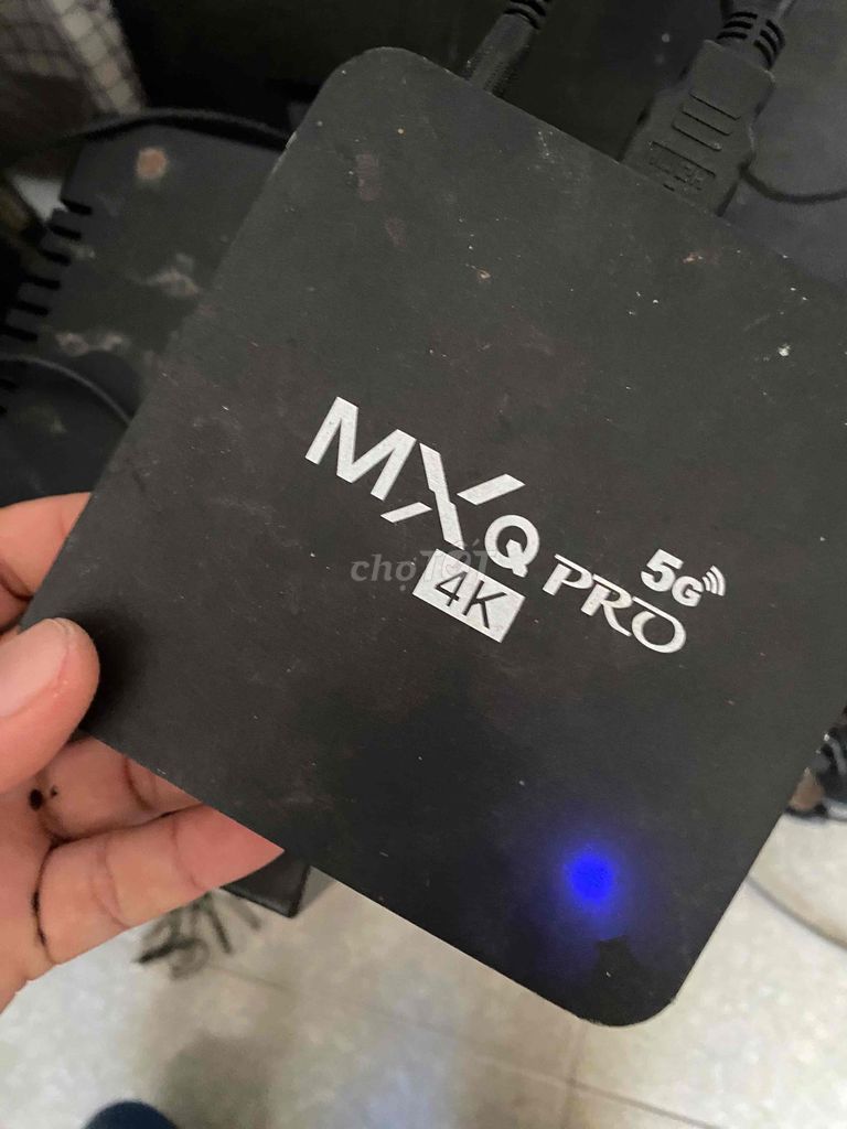 TV Box MXQ Pro 5G 4K Android 11 Đen. Mua bán Tivi, Âm thanh tại Quận 12 Tp Hồ Chí Minh được đăng bởi KHANG hình 1