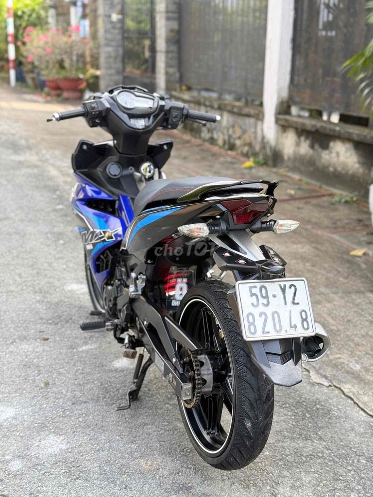 Yamaha Exciter 150 2016 Xanh đen. Mua bán Xe máy tại Huyện Củ Chi Tp Hồ Chí Minh được đăng bởi HuỳnhLâm Bổn hình 3