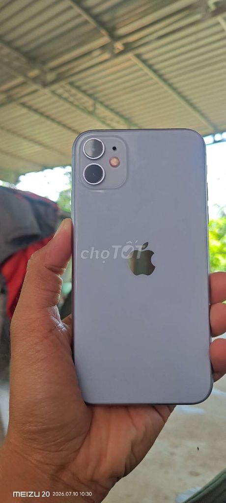 Apple iPhone 11 Xám Đã thay pin. Mua bán Điện thoại tại Huyện Hàm Thuận Bắc Bình Thuận được đăng bởi Phương hình 1