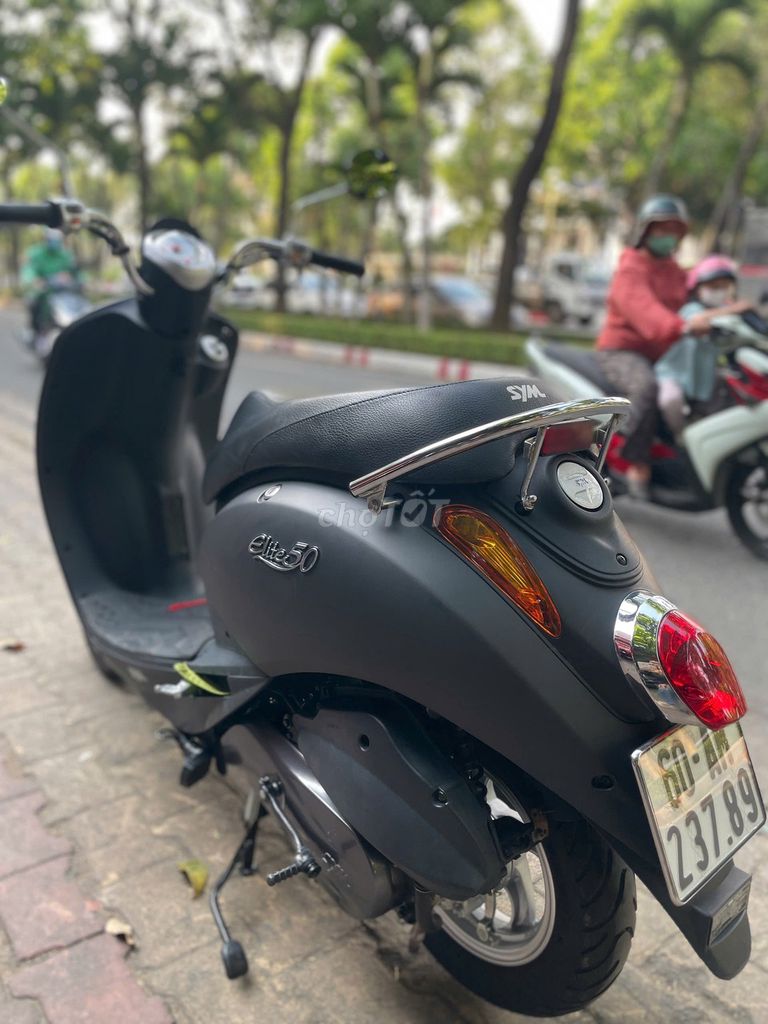 SYM Elite 50 2024 Đen 1000 km. Mua bán Xe máy tại Thành phố Biên Hòa Đồng Nai được đăng bởi Phương nguyễn  hình 4