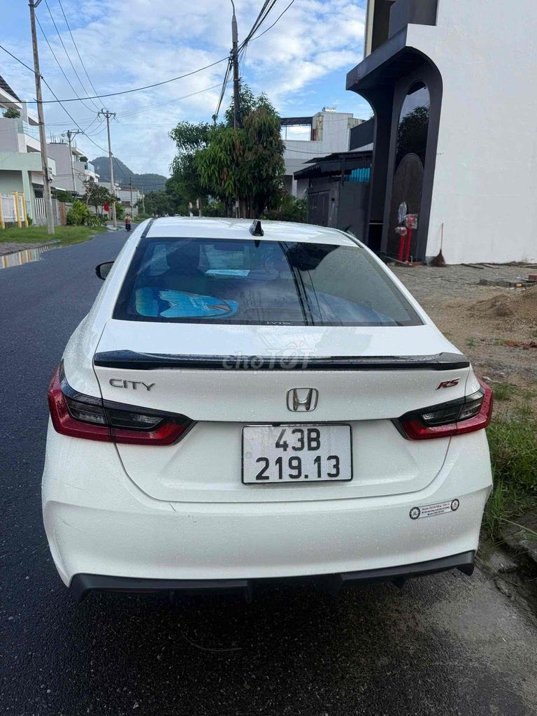 Honda City RS 2025 Белый 6900 км