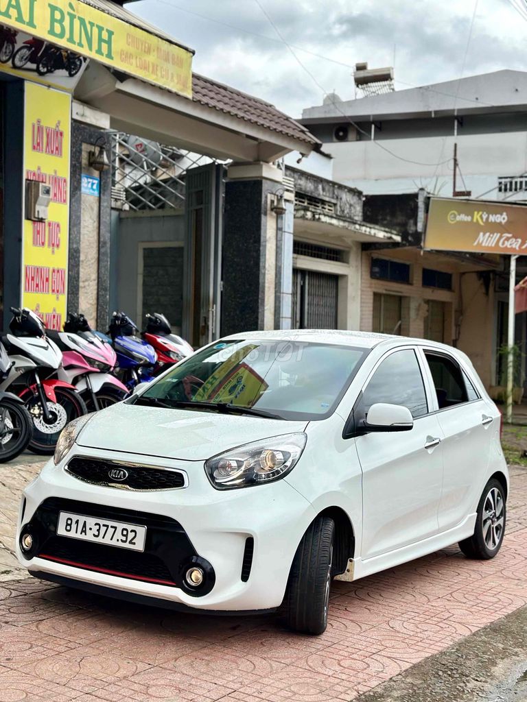 Kia Morning 2016 Si MT - 70000 km. Mua bán Ô tô tại Thành phố Buôn Ma Thuột Đắk Lắk được đăng bởi Xuân Hiệp hình 2