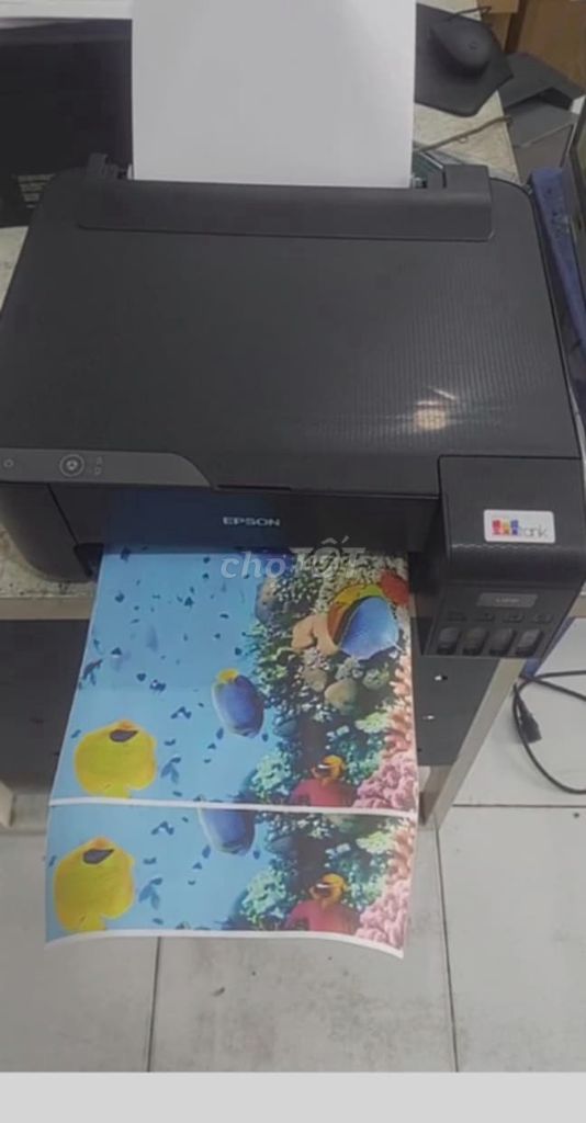 Máy in Epson L1210 Đen. Mua bán Đồ dùng văn phòng tại Quận Bình Tân Tp Hồ Chí Minh được đăng bởi Máy in Quận 10 hình 1
