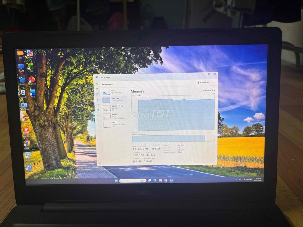 Dell Vostro 3591 i3-Gen10 4GB/256GB. Mua bán Laptop tại Quận Phú Nhuận Tp Hồ Chí Minh được đăng bởi qtu hình 1