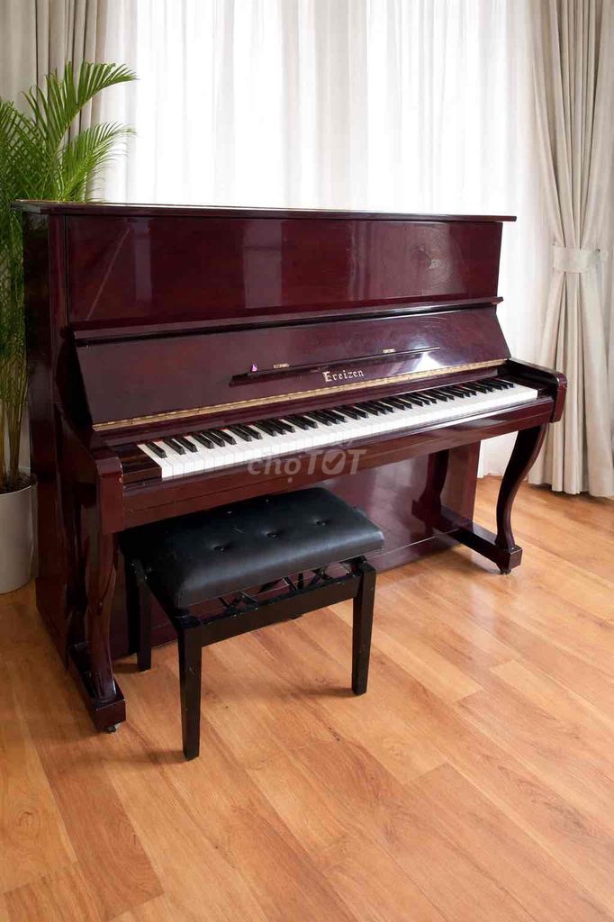 Đàn piano Ereizen Nâu đỏ. Mua bán Nhạc cụ tại Quận 7 Tp Hồ Chí Minh được đăng bởi Nhà Nấm hình 1