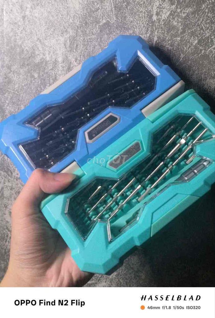 Bộ tua vít Nanch S23 Lục/Lam Mới. Mua bán Nội thất, đồ gia dụng khác tại Quận Đống Đa Hà Nội được đăng bởi Nguyễn Viết Lâm  hình 1