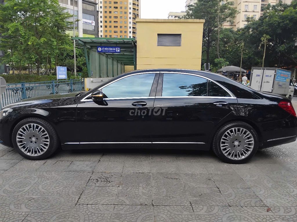 Mercedes Benz S Class 2016 S400L - 176729 km. Mua bán Ô tô tại Quận Cầu Giấy Hà Nội được đăng bởi Phương Anh  hình 2