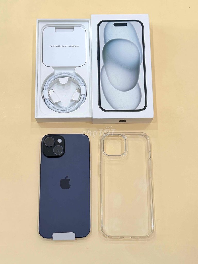 Apple iPhone 15 128GB Đen Mới keng VN/A Fullbox. Mua bán Điện thoại tại Quận Bình Thạnh Tp Hồ Chí Minh được đăng bởi Đức Phong hình 1